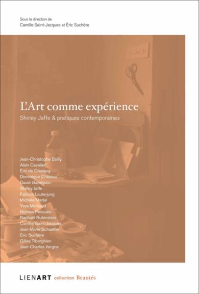Vente Livre :                                    L'art comme expérience ; Shirley Jaffe & pratiques contemporaines
- Collectif  - Saint Jacques Camill                                     