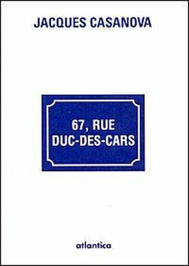 67, rue Duc-des-Cars