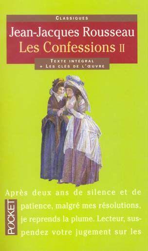 Les Confessions T.2