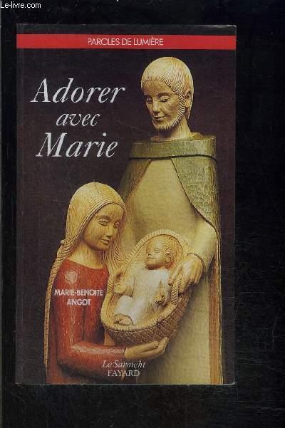 Adorer avec marie