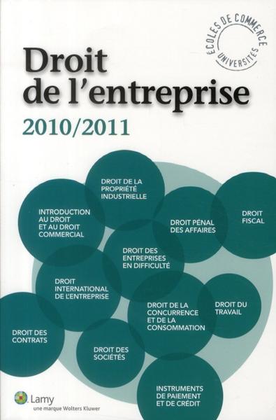 Droit de l'entreprise (édition 2010/2011)