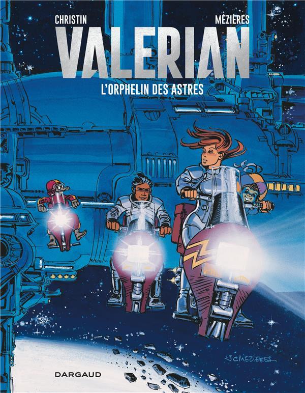 Valérian T.17 ; l'orphelin des astres  - Jean-Claude Mézières  - Pierre Christin  