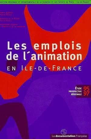 Les emplois de l'animation en ile-de-france
