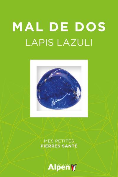 Vente Livre :                                    Coffret litho mal de dos ; lapis lazuli
- Alice Delvaille                                     