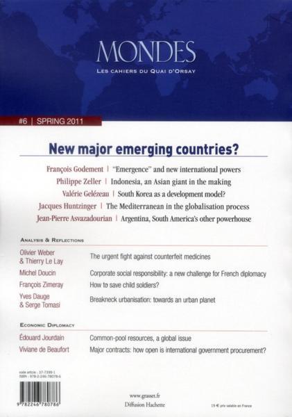 Revue Mondes N.6