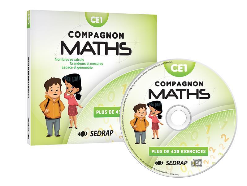 COMPAGNON MATHS ; CE1 ; CD ressources