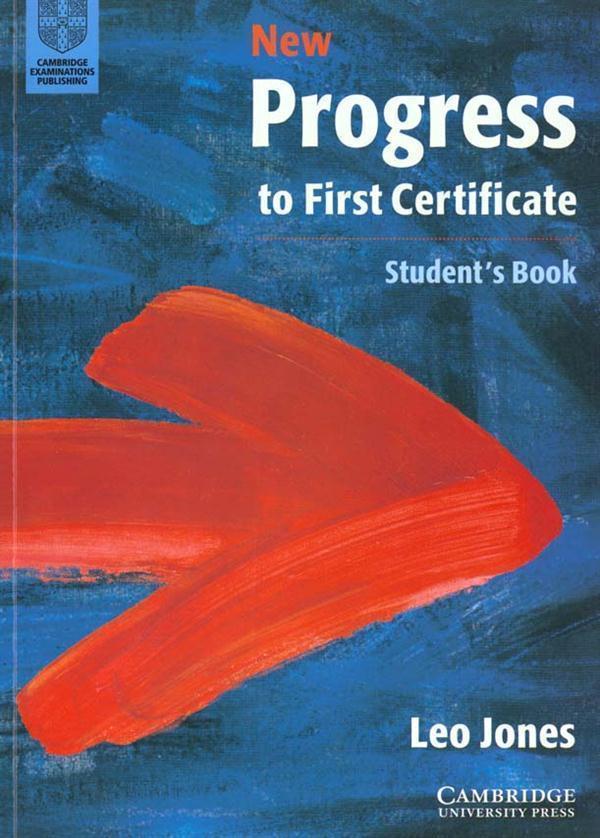 New Progress To First Certificate Student Book
