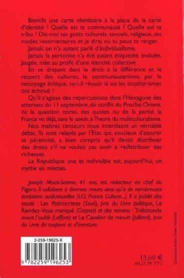 Tentation Communautaire