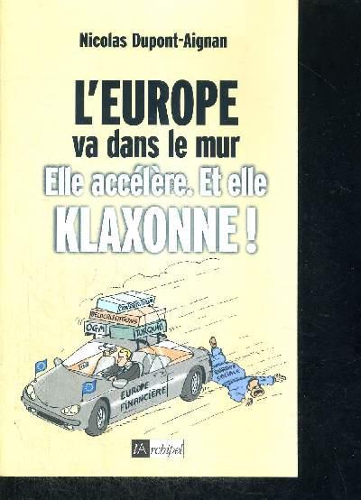 L europe va dans le mur