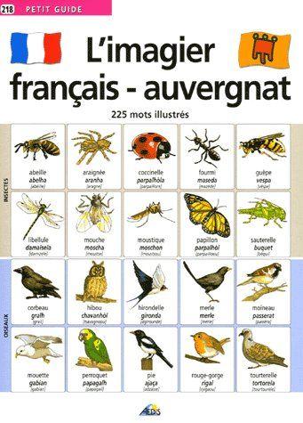 L'imagier français/auvergnat ; 225 mots illustrés