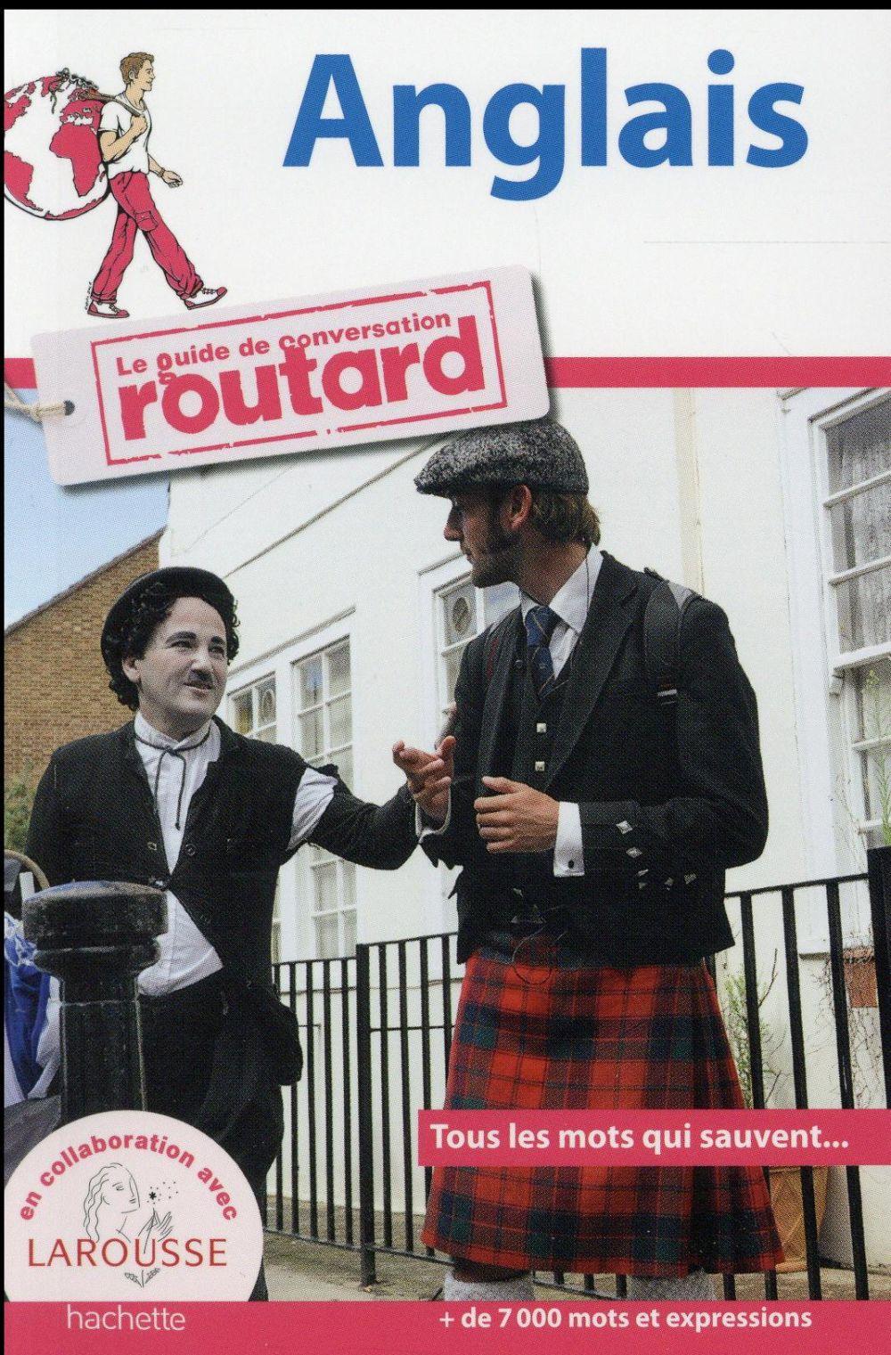 LE GUIDE DE CONVERSATION ROUTARD ; anglais