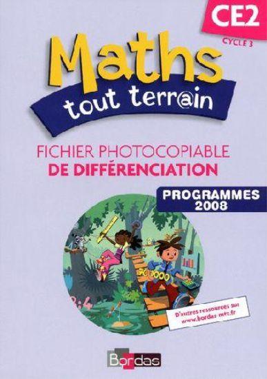 CE2 ; fichier photocopiable de différenciation (édition 2009)