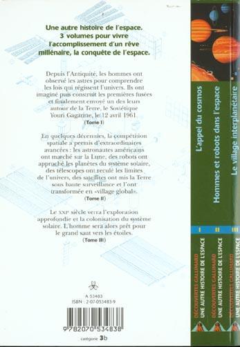 Une autre histoire de l'espace - t387 - le village interplanetaire - iii