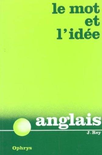 Mot et idee anglais