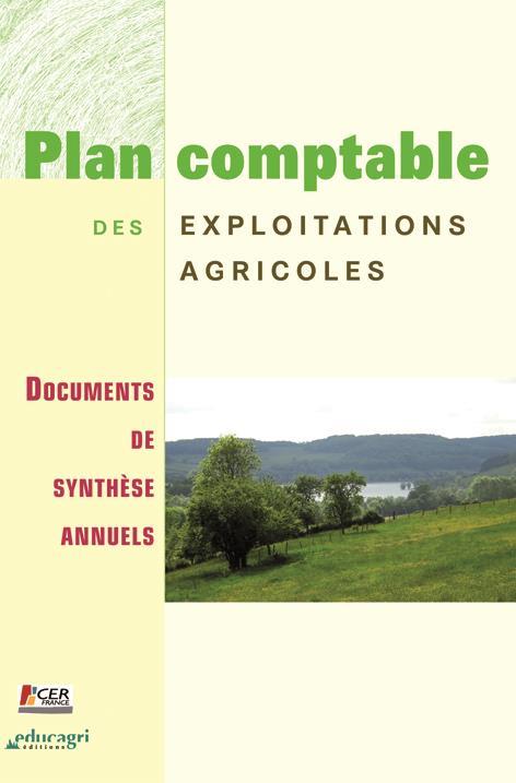 Vente Livre :                                    Plan comptable des exploitations agricoles ; documents de synthèse annuels
- Collectif                                     