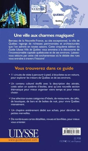 Ville de québec (5e édition)