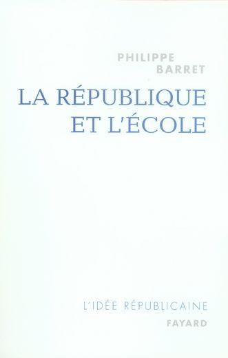 La république et l'école