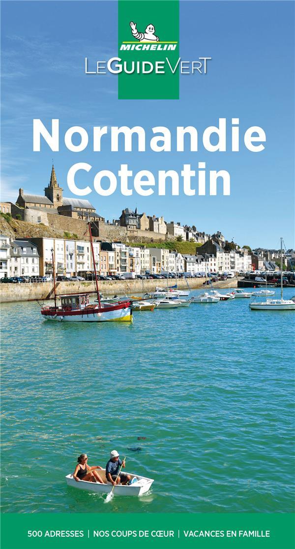 Le guide vert ; Normandie, Cotentin (édition 2021)  - Collectif Michelin  