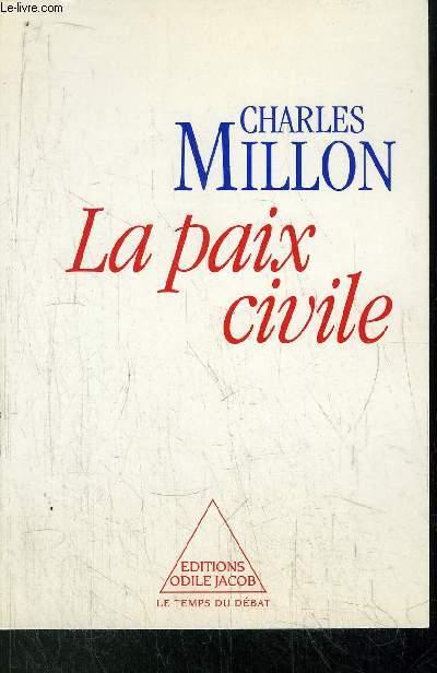 La paix civile