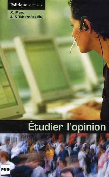 Etudier l'opinion