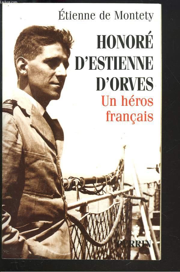 Honore d'estienne d'orves un heros francais