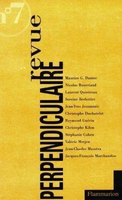 Perpendiculaire - pour info : tva 5,5%