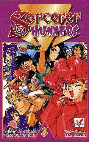 Vente Livre :                                    Sorcerer hunter t.3
- Omishi/Akahori  - Omishi                                     