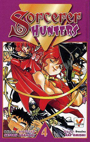 Vente Livre :                                    Sorcerer hunter t.4
- Omishi/Akahori  - Omishi                                     
