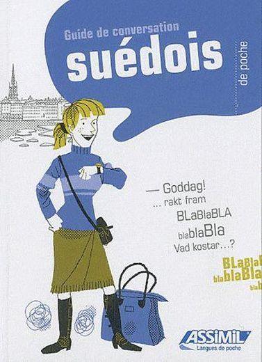 GUIDES DE CONVERSATION ; suédois de poche