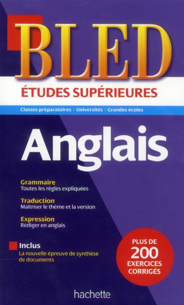 BLED ; anglais (édition 2013)