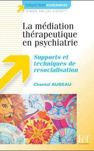 La médiation thérapeuthique en psychiatrie ; supports et techniques de resocialisation