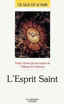 L'esprit saint