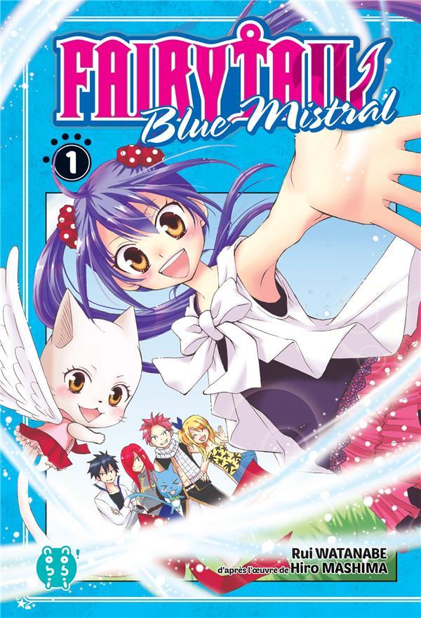 Fairy Tail - blue mistral t.1  - Watanabe/Mashima  - Rui Watanabe  - Hiro Mashima  