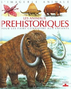 Animaux prehistoriques