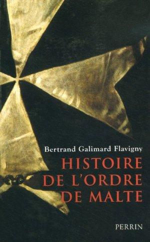 Histoire de l'ordre de malte
