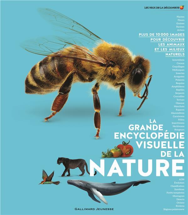 Vente Livre :                                    La grande encyclopédie visuelle de la nature
- Collectif                                     