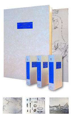 Voyage autour du monde (3 volumes + 1 atlas de 51 planches)