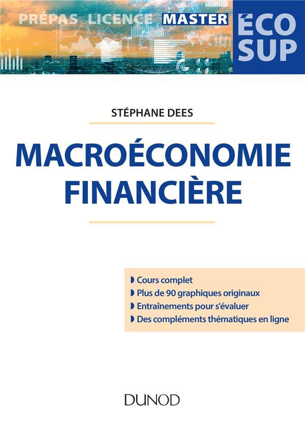 Vente Livre :                                    Macroéconomie financière
- Stephane Dees                                     