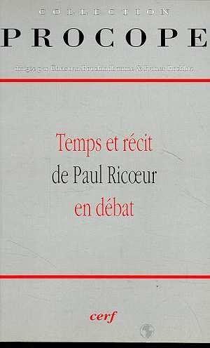 Temps et recit de paul ricoe