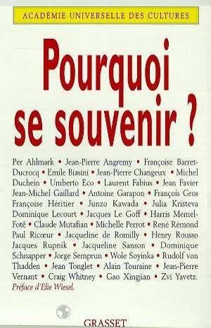 Pourquoi se souvenir ?