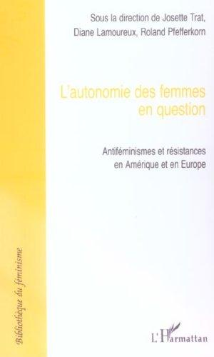 L'autonomie des femmes en question