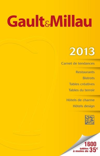 Guide Gault & Millau France (édition 2013)