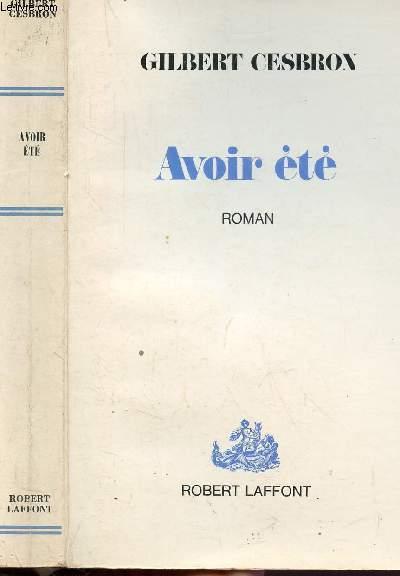Avoir été