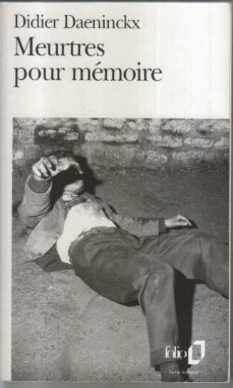 Meurtres pour memoire