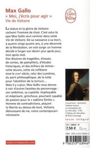 Dissertation voltaire j ecris pour agir