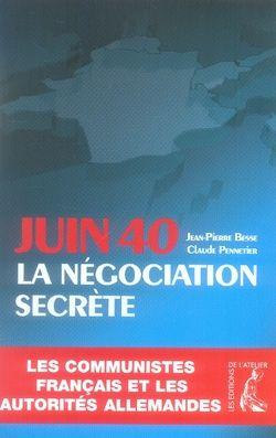 Juin 40, la négociation secrète