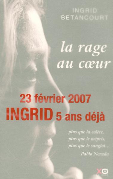 La rage au coeur ; opération 5 ans