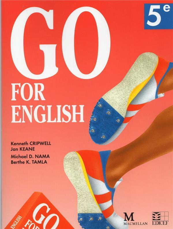 Go for english 5e (afrique centrale)