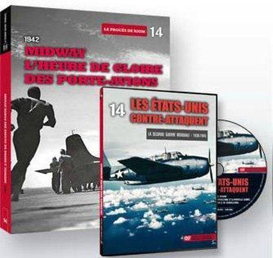 1942. Midway, L'Heure De Gloire Des Porte-Avions. Le Proces De Riom. T14. Avec Dvd Video Les Etats U