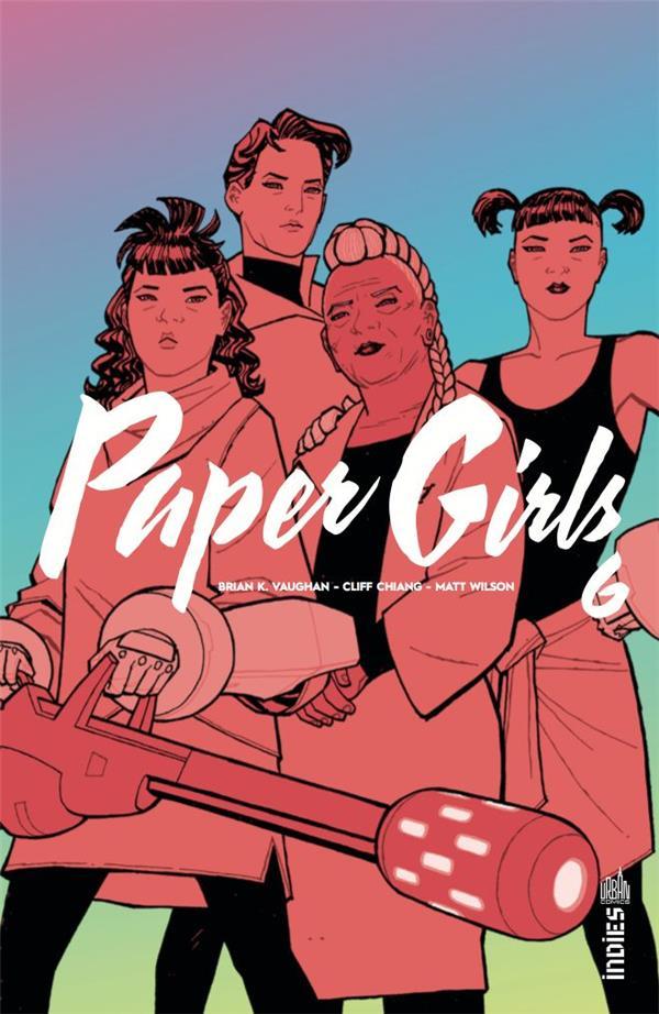 Vente Livre :                                    Paper girls T.6
- Cliff Chiang  - Brian K. Vaughan                                     